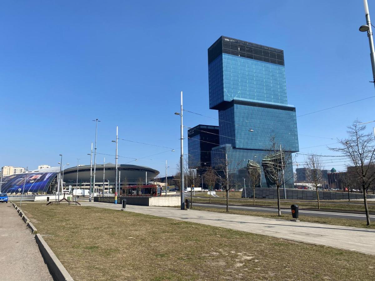 Aparthotel Superjednostka Kattowitz Exterior foto
