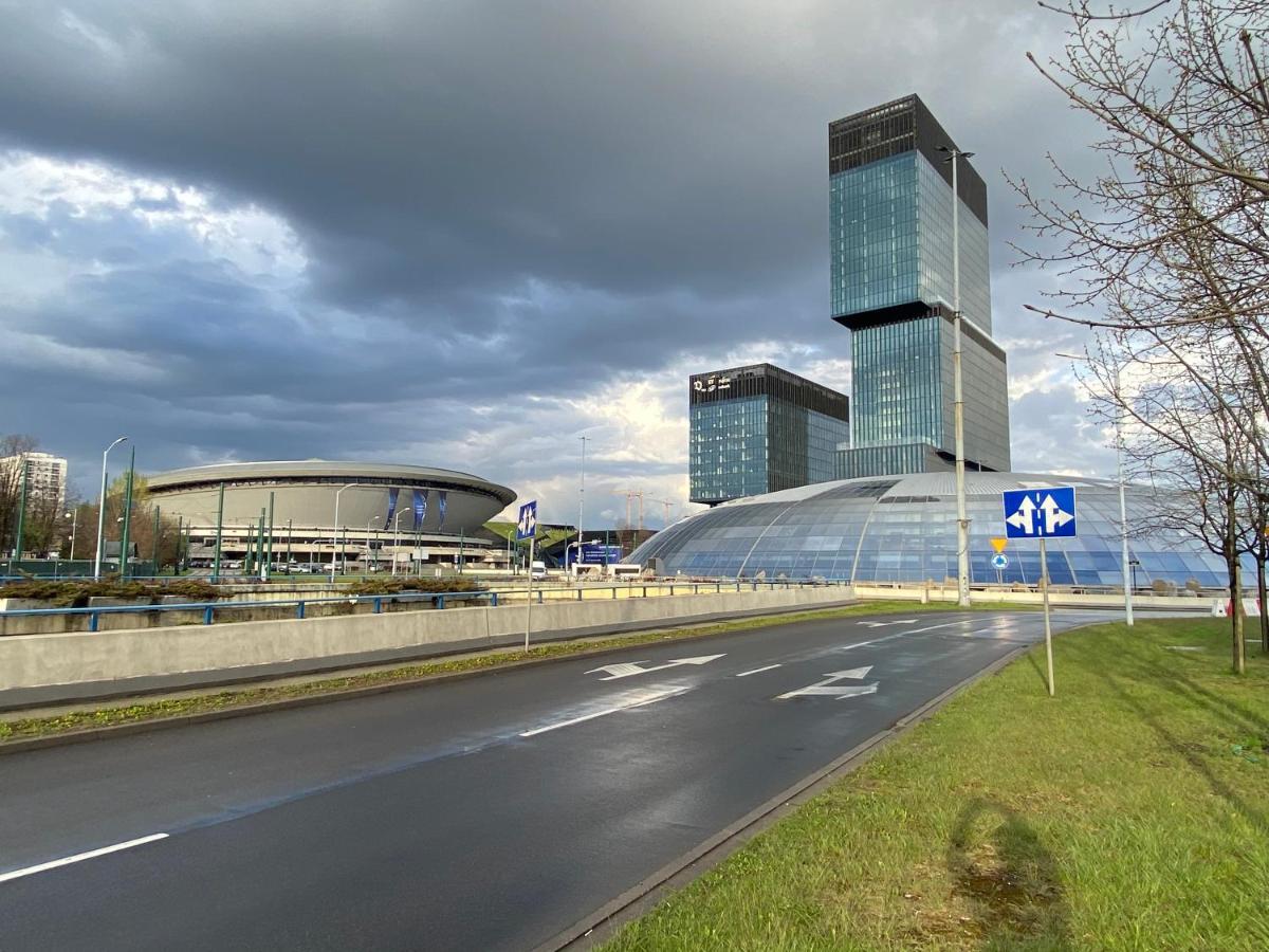 Aparthotel Superjednostka Kattowitz Exterior foto