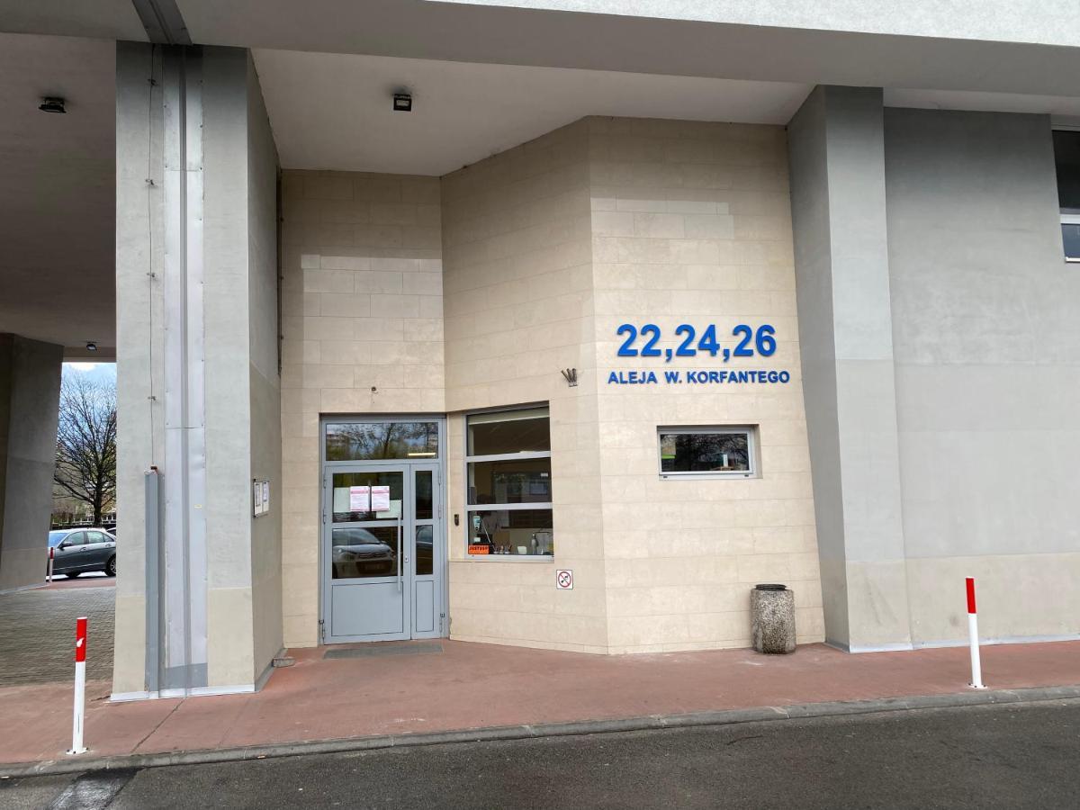 Aparthotel Superjednostka Kattowitz Exterior foto