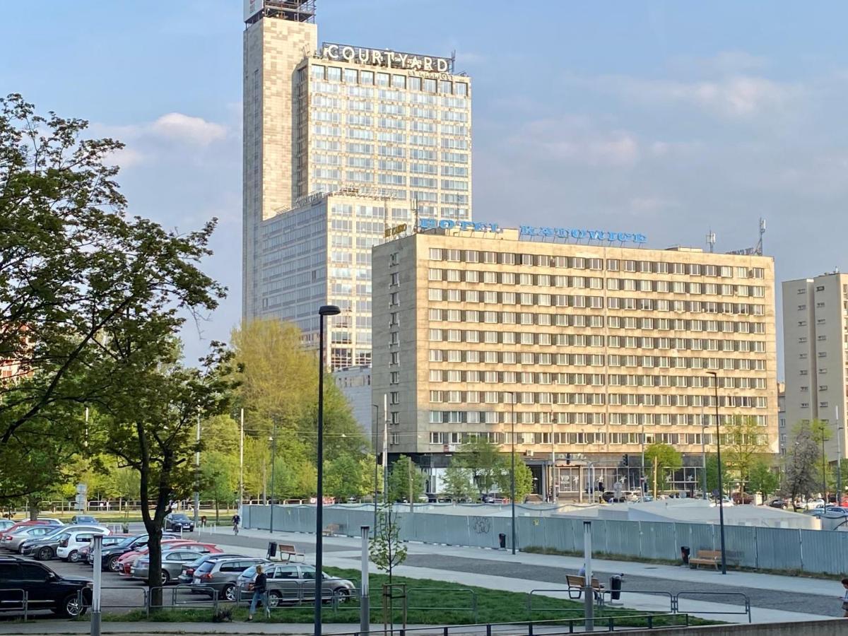 Aparthotel Superjednostka Kattowitz Exterior foto