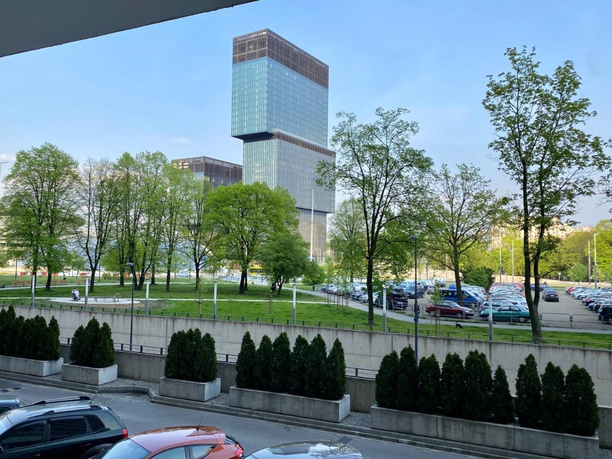 Aparthotel Superjednostka Kattowitz Exterior foto