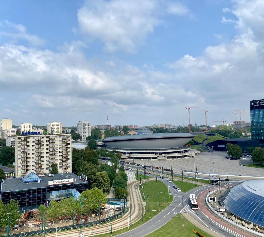 Aparthotel Superjednostka Kattowitz Exterior foto
